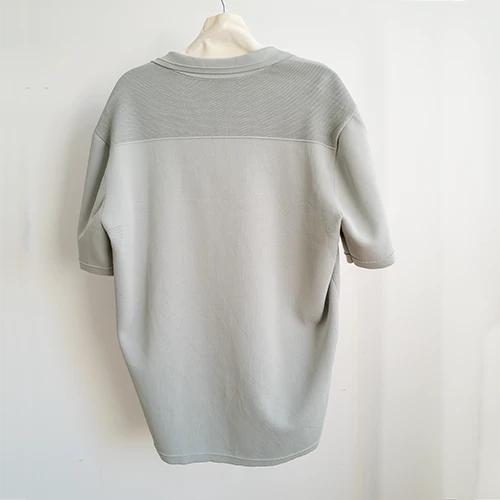 Knit Short Sleeve Button Down Knit Short Sleeve Button Down