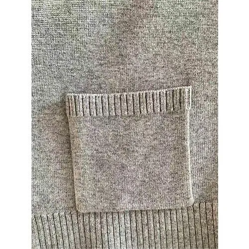 Grey Wool Cardigan Womens best