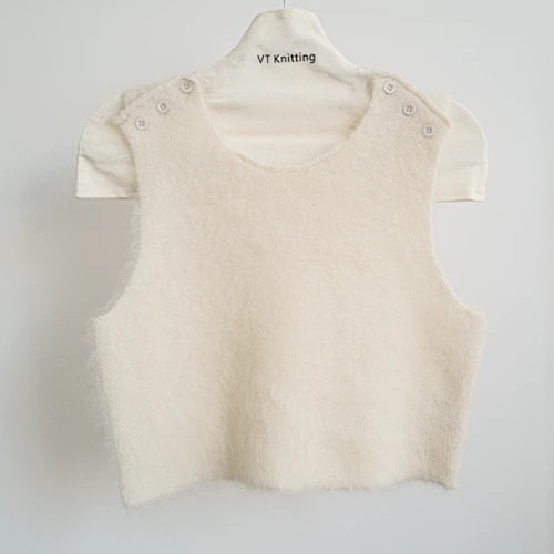 Hybridge Knit Vest Hybridge Knit Vest