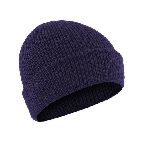 নেভি উল Beanie