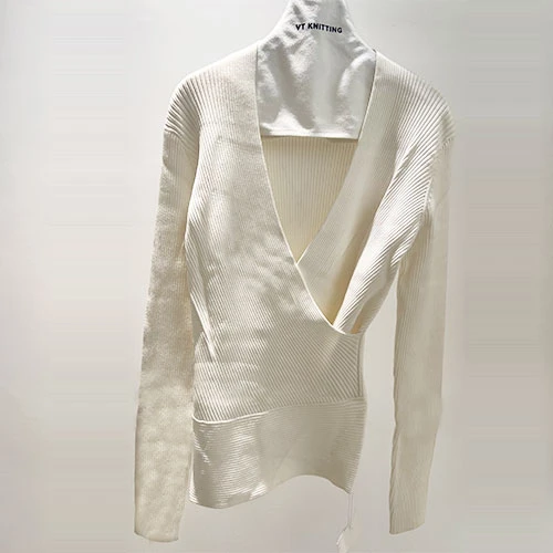White V Neck Womens Top White V Neck Womens Top